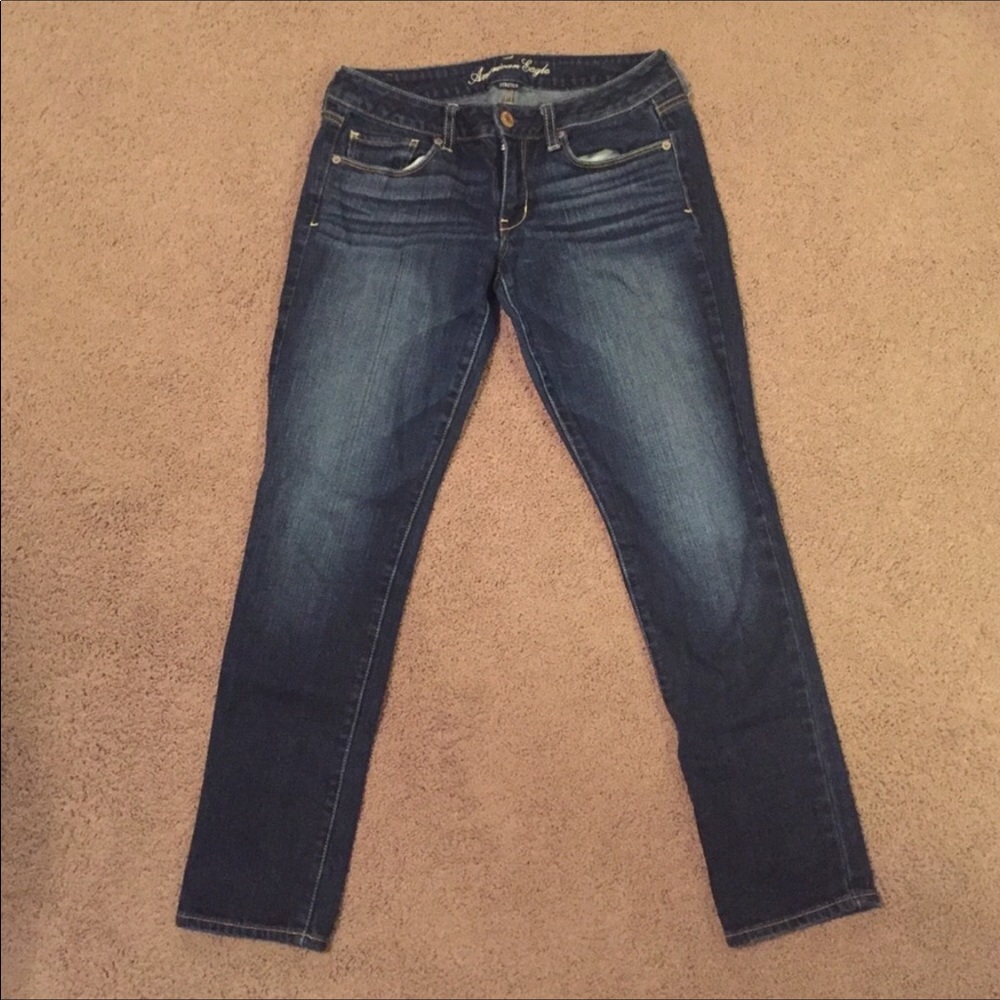 American Eagle Skinny Jeans! Sz 8 Short